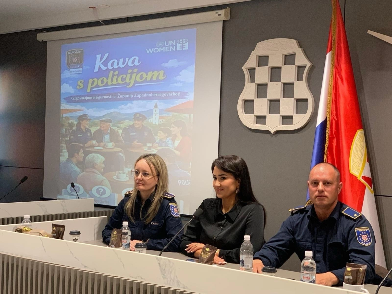 'Kava s policijom' okupila predstavnike institucija i građana u ŽZH